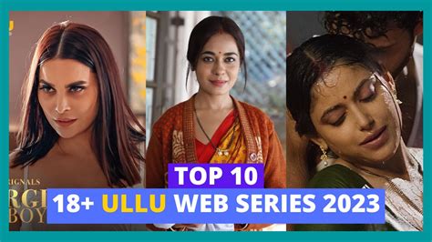 List Of All New Ullu Web Series (2024) .
